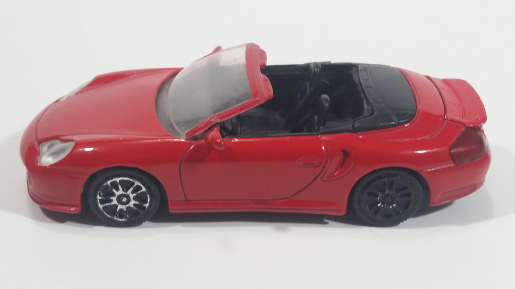 2011 Joy City Porsche 911 Turbo Cabriolet Convertible 1/43 Scale Red D ...