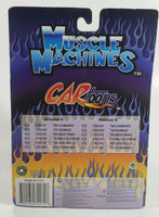 2002 Muscle Machines CARtoons 25th Anniversary Issue '69 Charger Silver C02-12 Die Cast Toy Car Vehicle New in Package