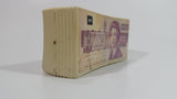 Rare Hard to find $1000 Canadian Dollar Paper Bill Stack Plastic Coin Bank