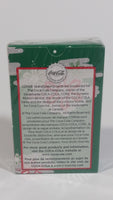 2 Packs of Coca-Cola Coke Santa Christmas Themed Bicycle Brand Green and Red Playing Cards Still Sealed, New in Package