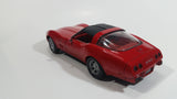 Motor Max 1979 Chevrolet Corvette T-Tops Red 1/24 Scale No.73244 & 68044 Die Cast Toy Car Vehicle with Opening Hood and Doors