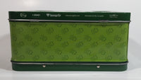 The Muppets I Heart Love Kermit The Frog Green and White Tin Metal Lunch Box