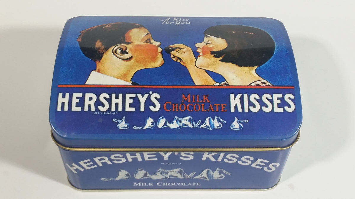 1999 Vintage Style Hershey's Kisses Milk Chocolate Snacks 