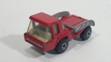Vintage 1978 Lesney Matchbox Superfast No. 27 Skip Truck Red Die Cast Toy Dump Truck Vehicle