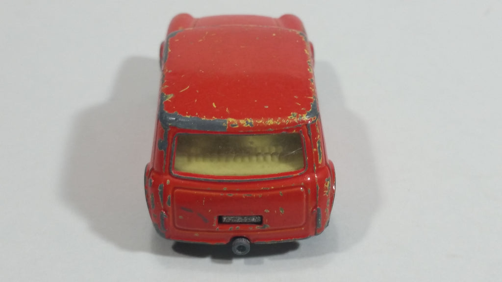 Vintage 1970 Lesney Matchbox Series Superfast No. 29 Racing 'Mini. Ora ...