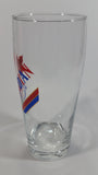 Vintage Molson Canadian Lager Beer Biere 6 1/2" Tall Glass Cup