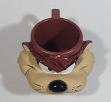 1992 Warner Bros. Looney Tunes Taz Tasmanian Devil Plastic Coffee Cup Mug Cartoon Collectible
