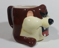 Warner Bros. Looney Tunes Taz Tasmanian Devil 3D Cartoon Character Shaped Ceramic Coffee Mug