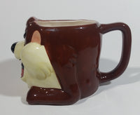 Warner Bros. Looney Tunes Taz Tasmanian Devil 3D Cartoon Character Shaped Ceramic Coffee Mug