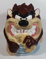 Tindex Warner Bros. Looney Tunes Taz Tasmanian Devil 9 1/2" Tall Ceramic Cookie Jar Cartoon TV Show Collectible
