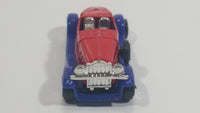 Summer Marz Karz 1930 Packard Victoria No. s8105 Red Blue-Purple Die Cast Toy Car Vehicle (Missing Windshield)