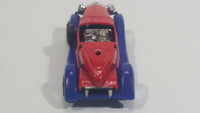 Summer Marz Karz 1930 Packard Victoria No. s8105 Red Blue-Purple Die Cast Toy Car Vehicle (Missing Windshield)