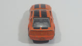2014 Hot Wheels City 2005 Ford Mustang GT Orange Die Cast Toy Car Vehicle