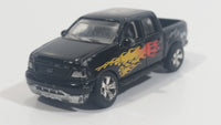 MotorMax Ford F-150 4x4 Truck Black No. 6043 American Graffiti Die Cast Toy Car Vehicle
