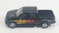 MotorMax Ford F-150 4x4 Truck Black No. 6043 American Graffiti Die Cast Toy Car Vehicle