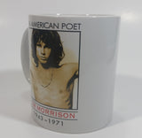 The Doors An American Poet Jim Morrison 1943-1971 Shirtless White Coffee Mug Music Musician Band Collectible