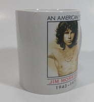 The Doors An American Poet Jim Morrison 1943-1971 Shirtless White Coffee Mug Music Musician Band Collectible