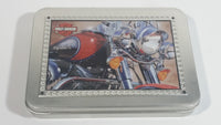 2003 Harley Davidson Motor Cycles Playing Cards Tin Container - Empty - Just the Tin