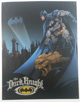 Batman The Dark Knight 12 1/2" x 16" Tin Metal Sign DC Comics Superhero Collectible