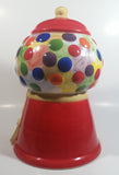 Rare Gibson ACME GUMCO Gumball Machine Dispenser Shaped Ceramic Cookie Jar Sweets Collectible - 12" Tall
