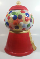 Rare Gibson ACME GUMCO Gumball Machine Dispenser Shaped Ceramic Cookie Jar Sweets Collectible - 12" Tall