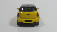 Siku Mini Cooper S Countrymen Yellow Die Cast Toy Car Vehicle with Opening Doors 1:55 Scale