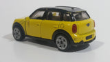 Siku Mini Cooper S Countrymen Yellow Die Cast Toy Car Vehicle with Opening Doors 1:55 Scale