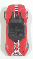 2015 Hot Wheels HW Off-Road Stunt Circuit Carbonic Red #15 Die Cast Toy Car Vehicle