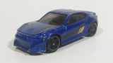 2016 Hot Wheels Scion FR-S Dark Blue Die Cast Toy Car Vehicle