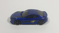 2016 Hot Wheels Scion FR-S Dark Blue Die Cast Toy Car Vehicle