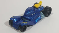 2015 Hot Wheels City Street Beasts Tombs Up Blue Die Cast Toy Car Vehicle R1192