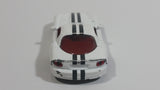 Siku 1434 Dodge Viper SRT10 White Die Cast Toy Car Vehicle with Opening Doors - Missing Driver Side Tire