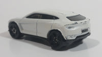 2015 Hot Wheels HW City Street Power Lamborghini Urus Pearl White Die Cast Toy Car Vehicle