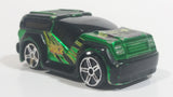 2012 Maisto Marvel FM Rover The Incredible Hulk Character Metallic Green and Black Die Cast Toy Car Vehicle