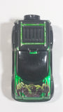 2012 Maisto Marvel FM Rover The Incredible Hulk Character Metallic Green and Black Die Cast Toy Car Vehicle