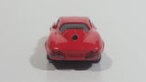2016 Hot Wheels Fast and Furious '66 Chevy Corvette Red Die Cast Toy Car Vehicle 1/55 Scale