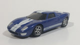 2016 Hot Wheels Fast and Furious Ford GT-40 Dark Blue Die Cast Toy Car Vehicle 1/55 Scale