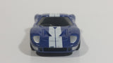 2016 Hot Wheels Fast and Furious Ford GT-40 Dark Blue Die Cast Toy Car Vehicle 1/55 Scale