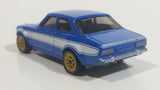 2016 Hot Wheels Fast and Furious '70 Ford Escort Rs 1800 MK1Blue Die Cast Toy Car Vehicle 1/55 Scale