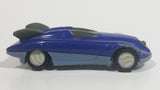 1994 McDonald's Hot Wheels Turbine 4-2 #5 Blue Die Cast Toy Car - Happy Meal