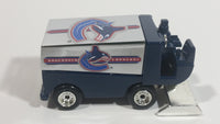 2003 Fleer White Rose Collectibles Vancouver Canucks NHL Ice Hockey Zamboni Die Cast Collectible Toy Ice Resurfacer