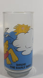 Vintage McDonald's Birdie The Early Bird Character 5 3/4" Tall 14 oz. Glass Drinking Cup - Coca-Cola