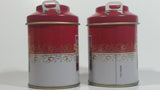 Campbell's Soups Tin Metal Salt and Pepper Shaker Tableware Food Collectible