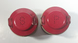 Campbell's Soups Tin Metal Salt and Pepper Shaker Tableware Food Collectible