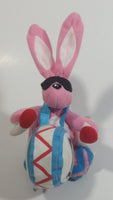 1997 Energizer Bunny Small Pink Beanie Plush Stuffed Animal Toy Battery Collectible