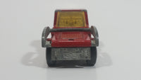 Vintage 1978 Lesney Matchbox Superfast No. 27 Skip Truck Red Die Cast Toy Dump Truck Vehicle