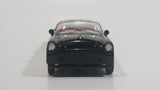 New Ray City Cruisers 1955 Buick Century Convertible 1/43 Scale Black and White Die Cast Toy Car Vehicle - Missing Front Bumper