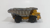 Majorette Benne Carriere Quarry Super Dump Truck No 274 Die Cast Metal Toy Truck