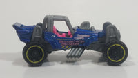2014 Hot Wheels HW Off-Road Stunt Circuit Mountain Mauler Blue Die Cast Toy Car Vehicle