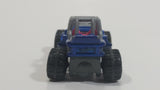 2014 Hot Wheels HW Off-Road Stunt Circuit Mountain Mauler Blue Die Cast Toy Car Vehicle